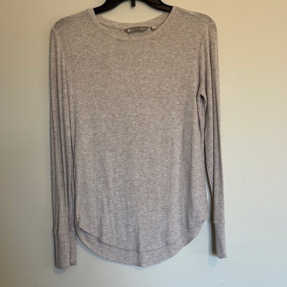 Tops - Sleeve Ribbed Top XS